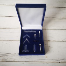 9 pieces Masonic Miniature
