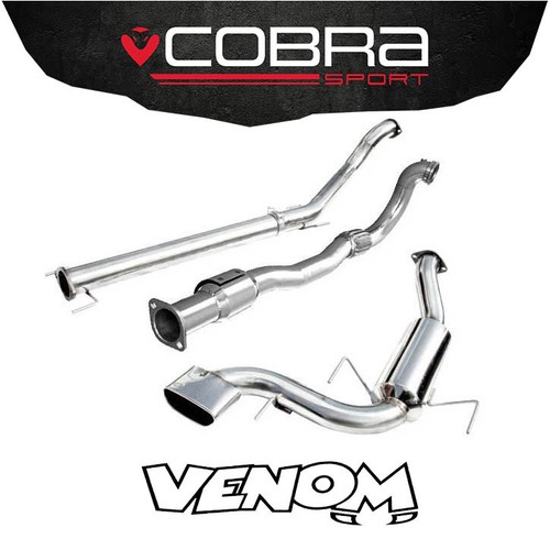 Cobra exhaust turboback - cobra, &