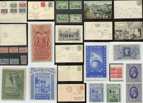 Exhibitions 1900 1947 covers - exhibitions,