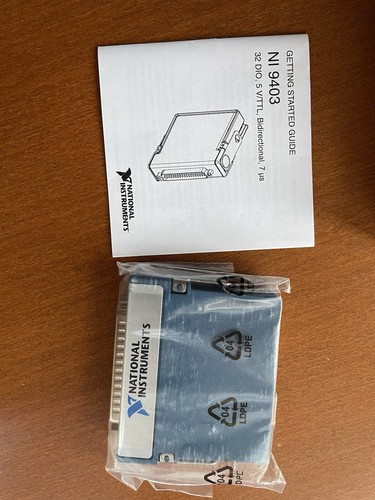 National instruments 9403 - ,