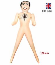 5FT Reusable Inflatable BlowUp Male Doll Adults Hen Stag Night BrideTo Be Party