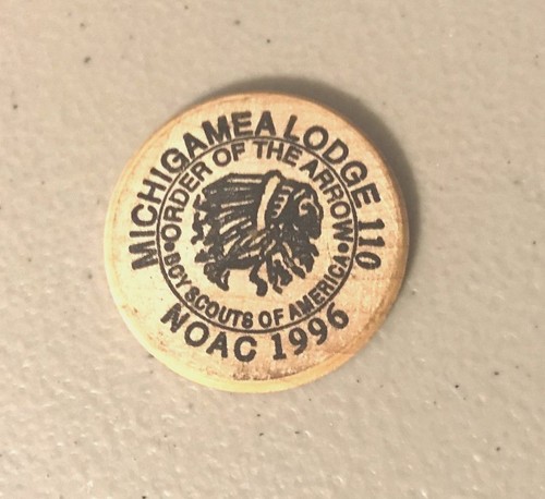 Bsa wooden nickel - oa,,