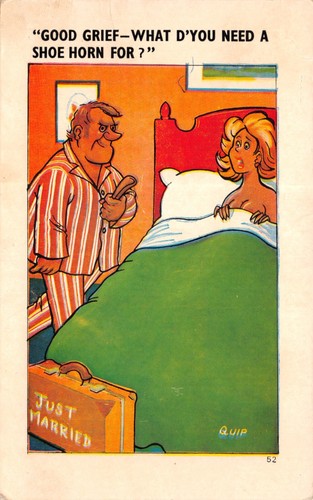 Sapphire comic postcard 52 - postcard,
