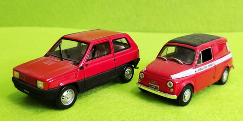 Vintage lot cars - lot, fiat