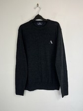 Aquascutum Dark Grey Crew Neck