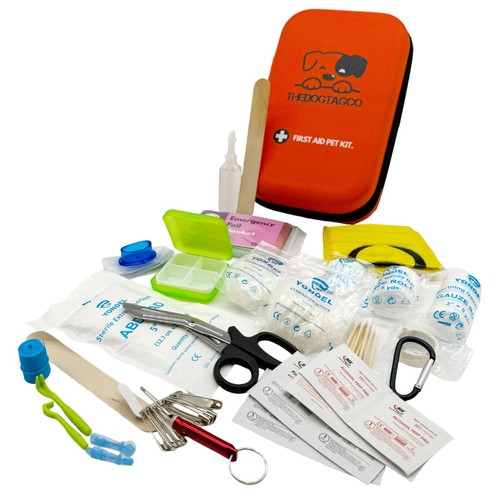 Dog first aid kit - first,