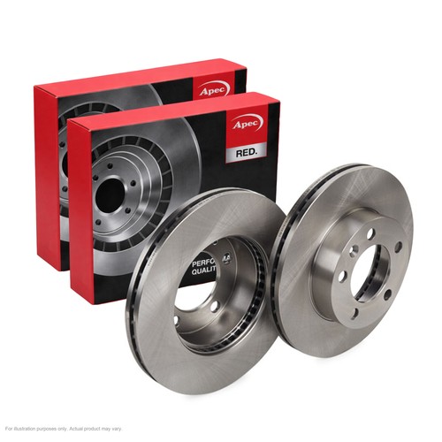 Apec front brake discs - front,