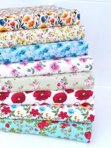100 cotton fabric bundle - 100%,