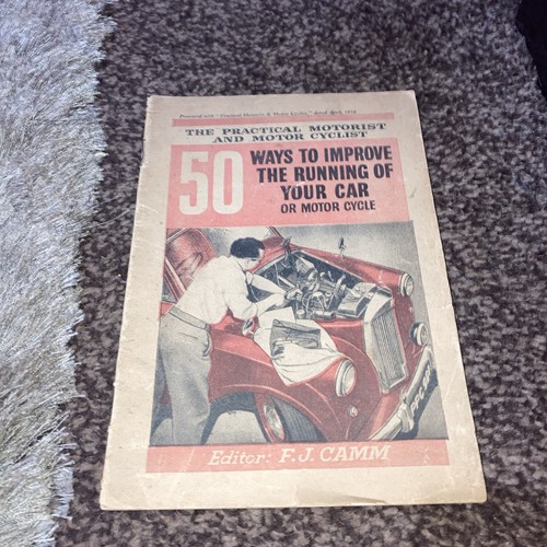 Vintage ways improve the - 50,