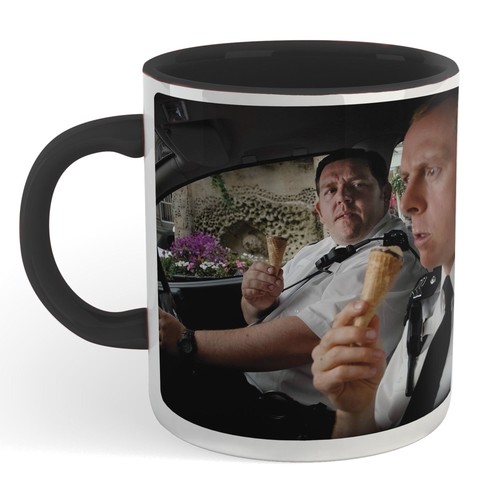 Official hot fuzz ice cream - official,