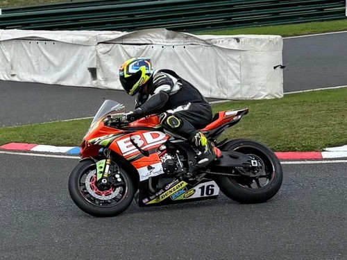 Yamaha track bike - track,
