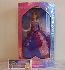 Disney Aurora sleeping beauty 65th anniversary limited edition doll + key (NRFB)