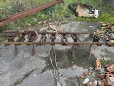 Vintage Spring Tine Cultivator