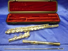 YAMAHA YFL-211S Flute Silver E