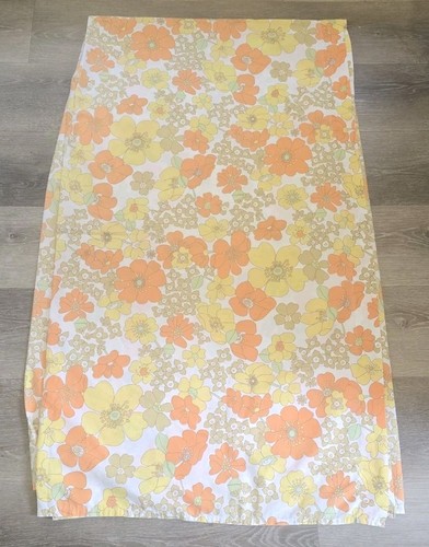 Vintage sheet 60s 70s - vintage,