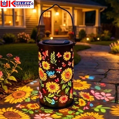Sunflower solar lantern - sunflower,