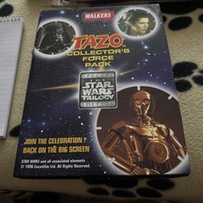 STAR WARS-WALKERS TAZO COMPLETE FORCE SET-EXCELLENT CONDITION