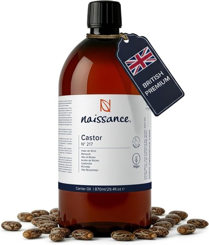 Cold pressed castor oil - cold,