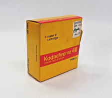Kodachrome 40 Super 8 Color