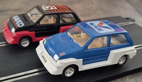 Pair scalextric 6r4 - metro, –