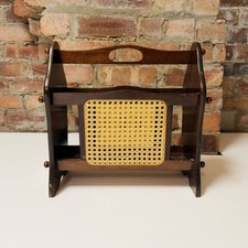   Wood Woven Wicker Rattan