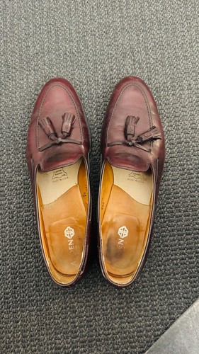 Alden 663 burgundy calf