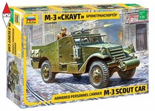 ZVEZDA 1/35 M3 SCOUT CAR
