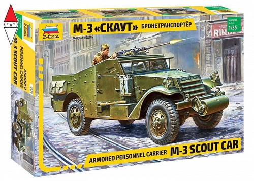 Zvezda scout car - zvezda,