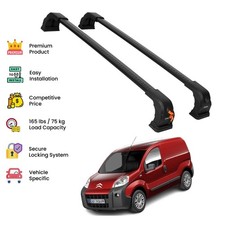 Black Premium Roof Rack Cross