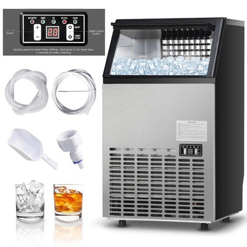 Commercial ice machine - ice,