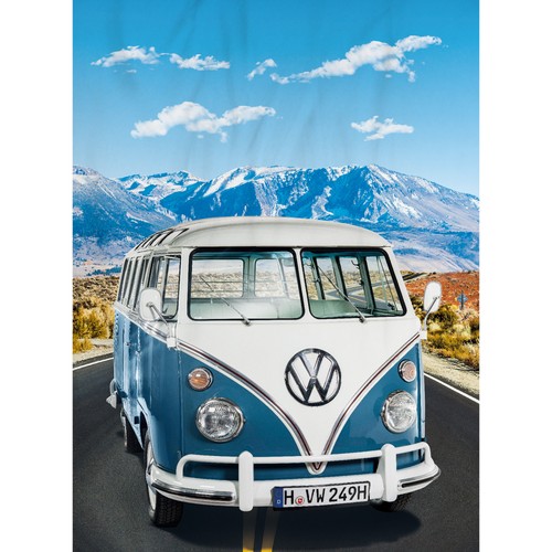 Volkswagen blanket bulli t1 - blanket,