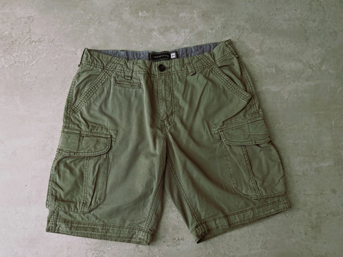 Red herring pocket cotton - red,