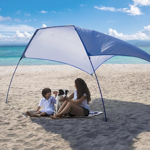 Beach wind powered - wind-powered, shade