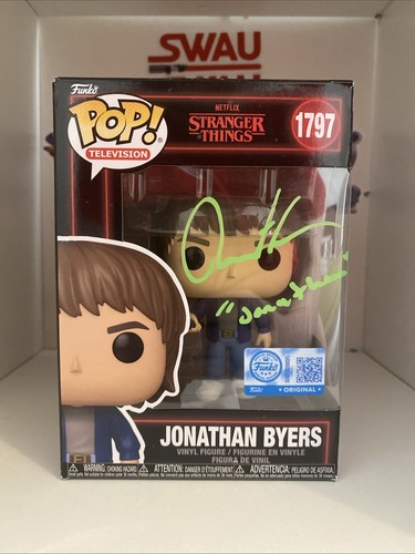 Charlie heaton signed jonathan - charlie,