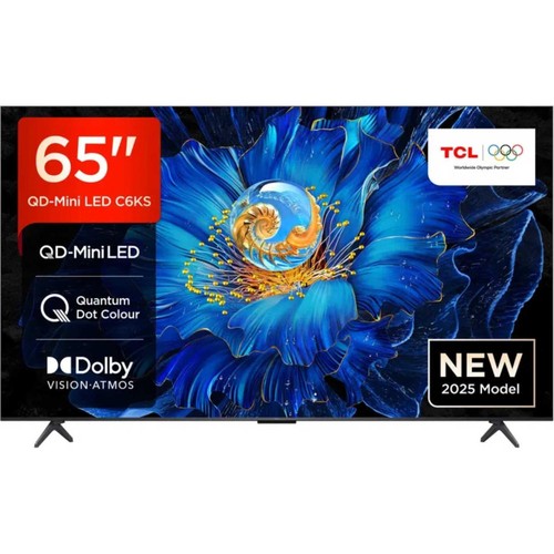 Tcl c6ks hdr premium - 65", 4k