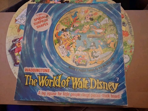 Vintage 1970 waddingtons walt - waddingtons,