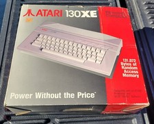 Vintage 1980’s Atari 130XE