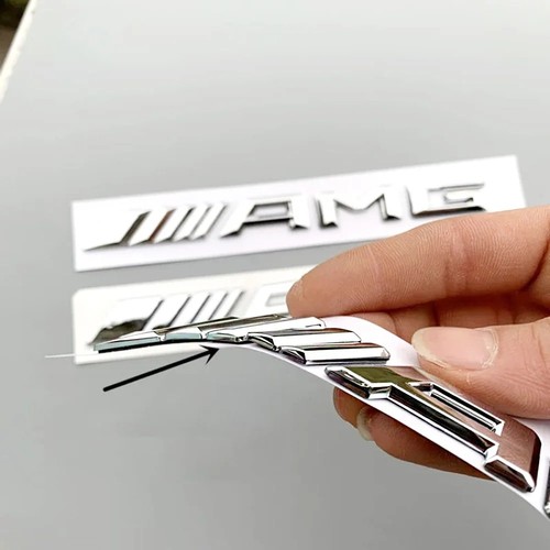 Amg rear trunk emblem - rear, badge