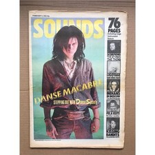 DANSE SOCIETY SOUNDS MAGAZINE