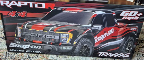 Traxxas snap ford raptor - traxxas,