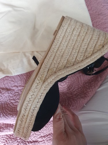 Primark black espadrilles - primark,