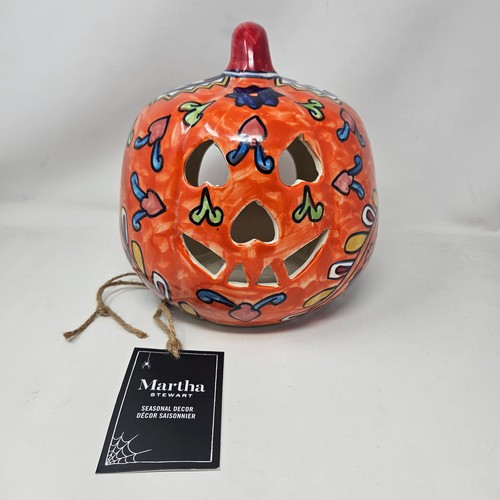 Martha stewart pumpkin candle - pumpkin,