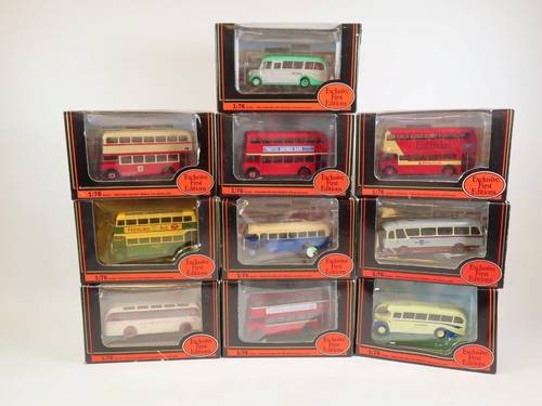 Efe lot buses as shown - 10, buses-