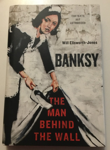 Banksy the man - banksy, wall