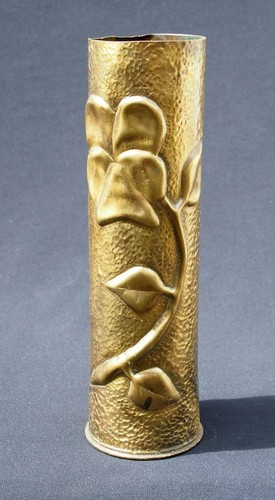 Ww1 shell case french trench - ww1,