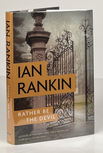 Ian rankin rather - rankin, the
