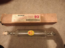 VINTAGE PYREX ROLLING PIN -