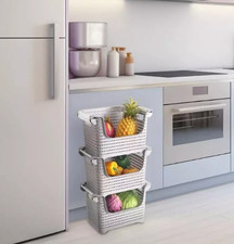 Kitchen Storage Stacking