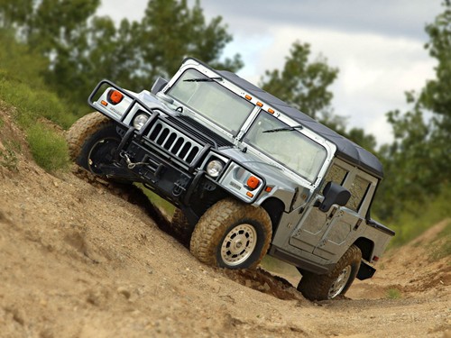 Hummer car offroad sports - hummer,