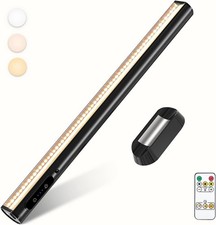 Bravzurg LED Strip Light Bar Battery Powered, 4000Mah Battery Operated Wall Ligh